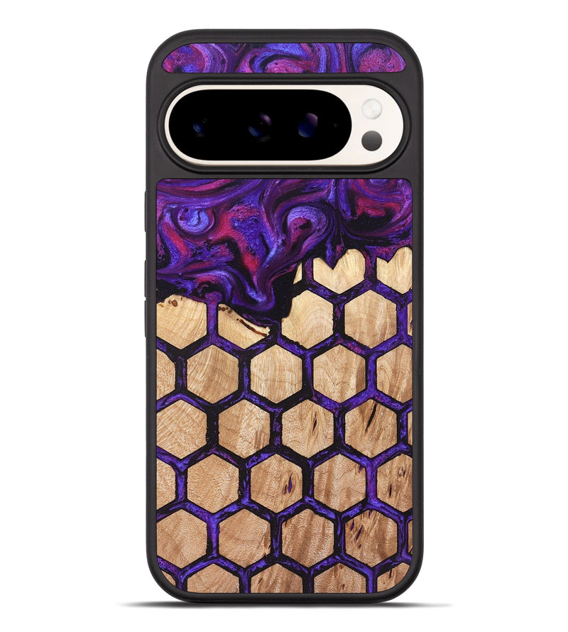 Pixel 10 Pro XL Wood Phone Case - Morgan (Pattern, 823920)