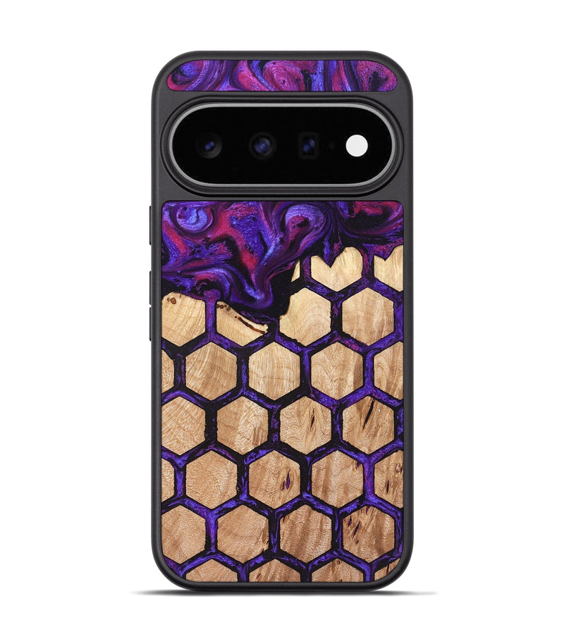 Pixel 11 Pro Wood Phone Case - Morgan (Pattern, 823920)