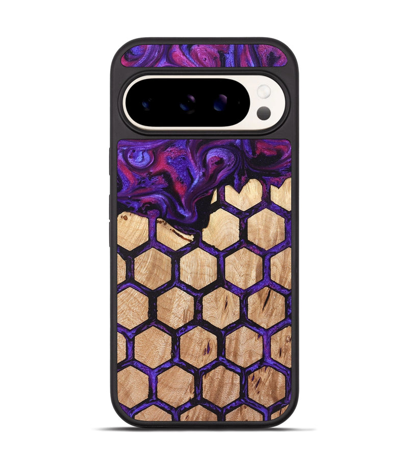 Pixel 9 Wood Phone Case - Morgan (Pattern, 823920)