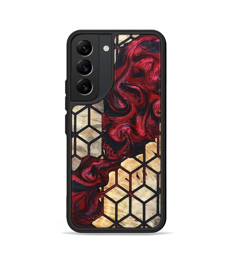 Galaxy S22 Wood Phone Case - Davis (Pattern, 823921)