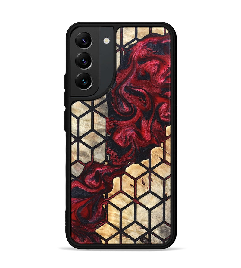 Galaxy S22 Plus Wood Phone Case - Davis (Pattern, 823921)