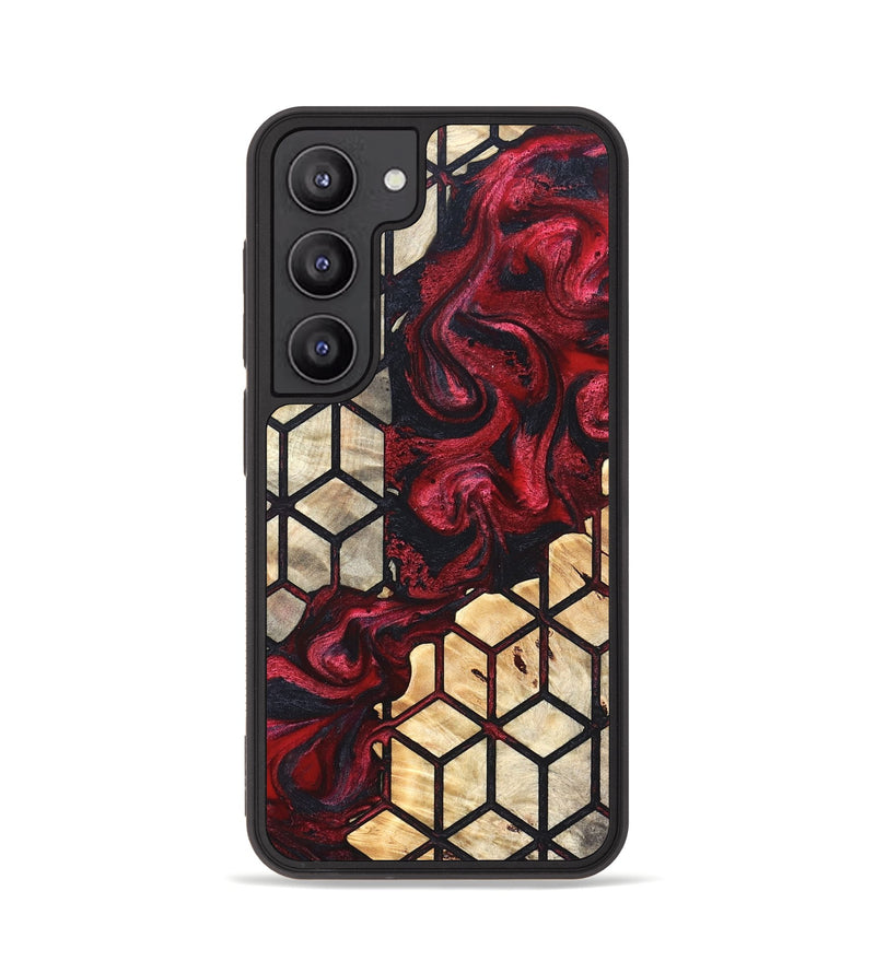 Galaxy S23 Wood Phone Case - Davis (Pattern, 823921)