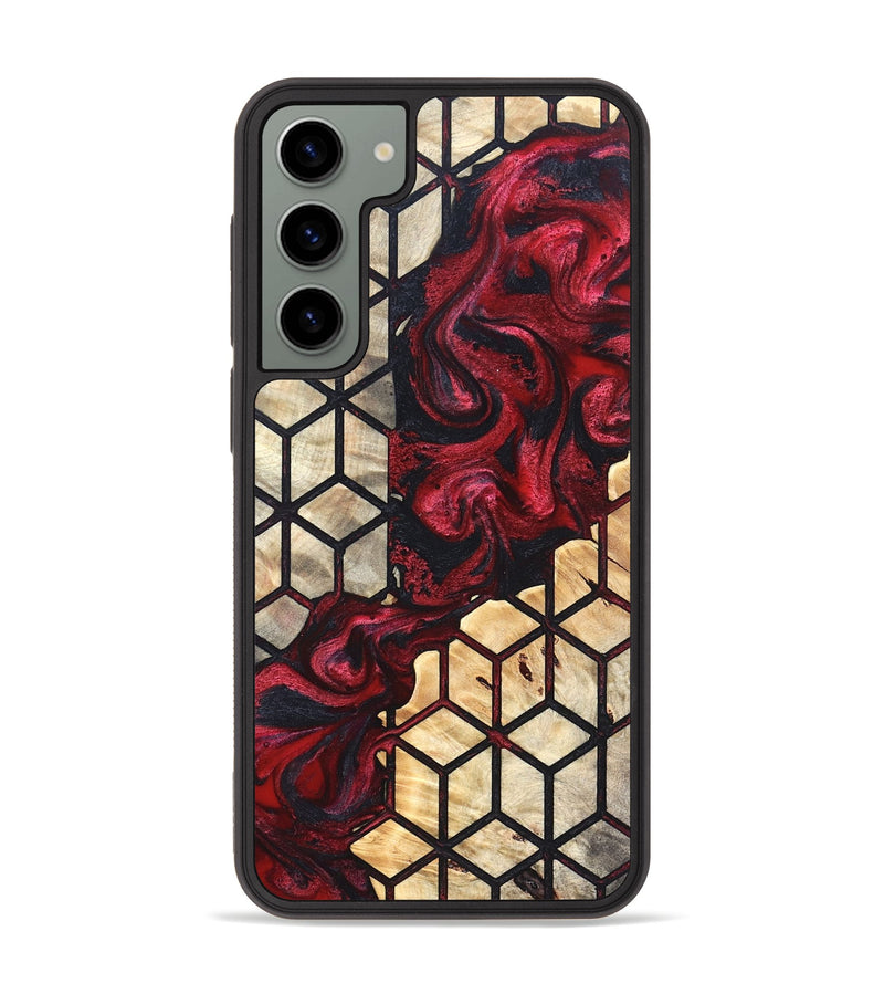Galaxy S23 Plus Wood Phone Case - Davis (Pattern, 823921)