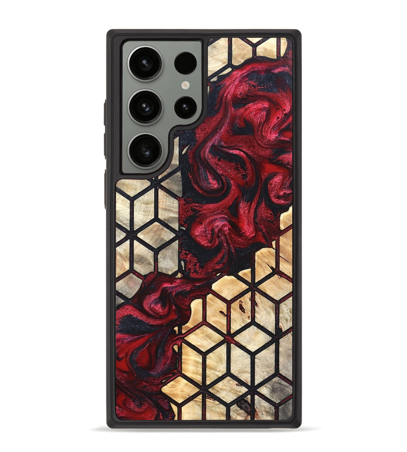 Galaxy S23 Ultra Wood Phone Case - Davis (Pattern, 823921)