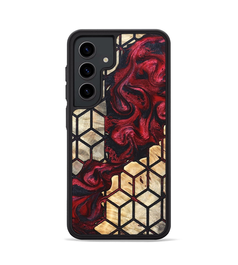 Galaxy S24 Wood Phone Case - Davis (Pattern, 823921)