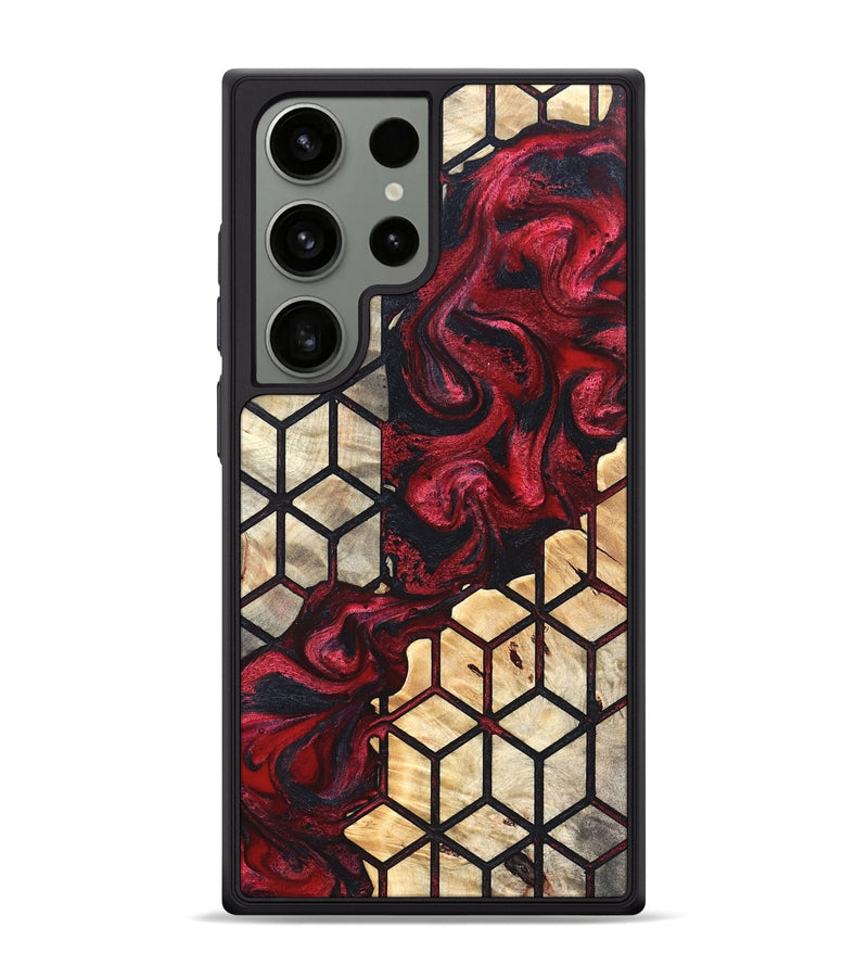 Galaxy S24 Ultra Wood Phone Case - Davis (Pattern, 823921)