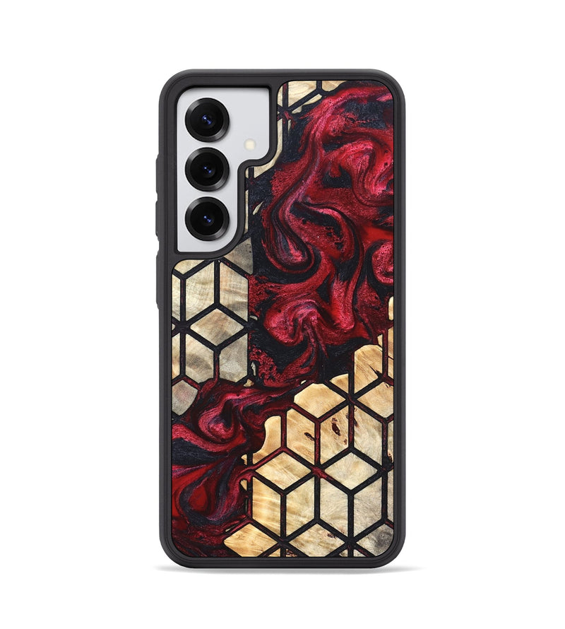 Galaxy S25 Wood Phone Case - Davis (Pattern, 823921)