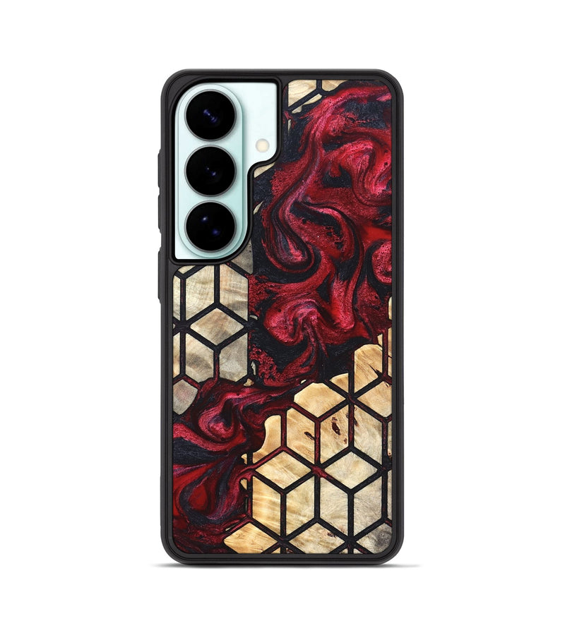 Galaxy S26 Wood Phone Case - Davis (Pattern, 823921)