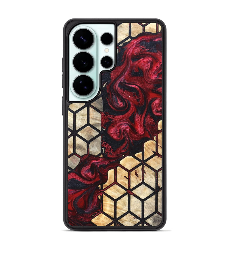 Galaxy S26 Ultra Wood Phone Case - Davis (Pattern, 823921)