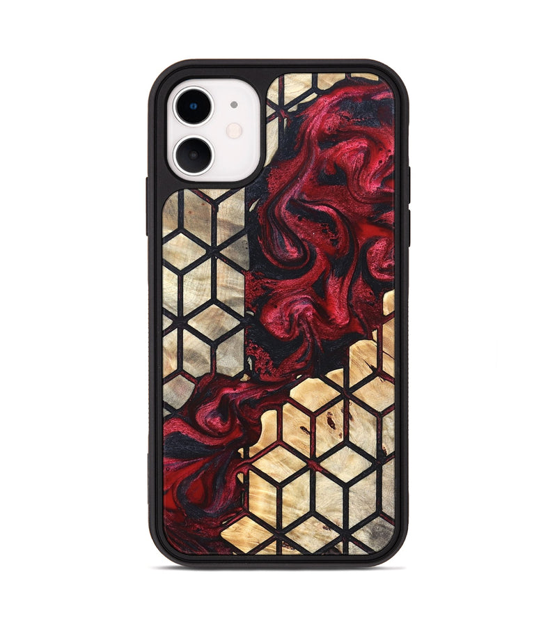 iPhone 11 Wood Phone Case - Davis (Pattern, 823921)