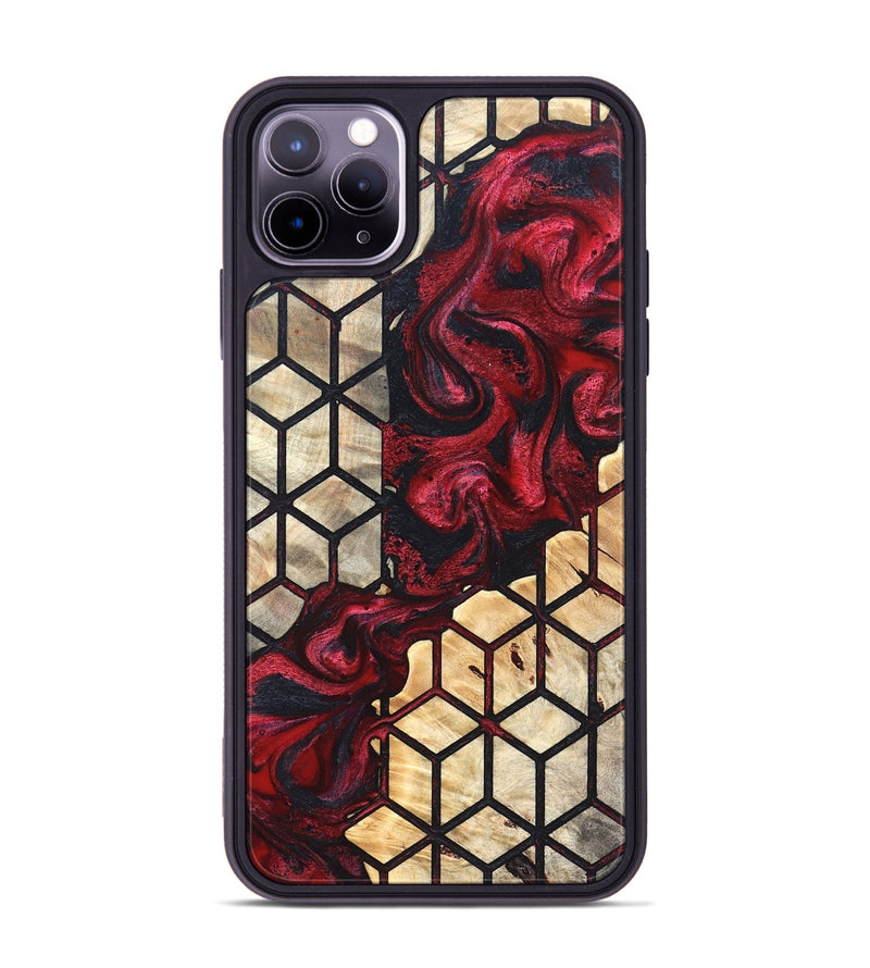iPhone 11 Pro Max Wood Phone Case - Davis (Pattern, 823921)
