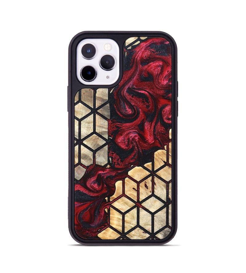 iPhone 11 Pro Wood Phone Case - Davis (Pattern, 823921)
