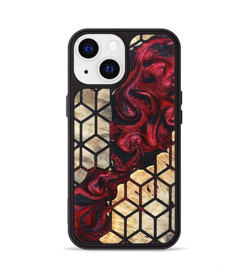 iPhone 13 Wood Phone Case - Davis (Pattern, 823921)