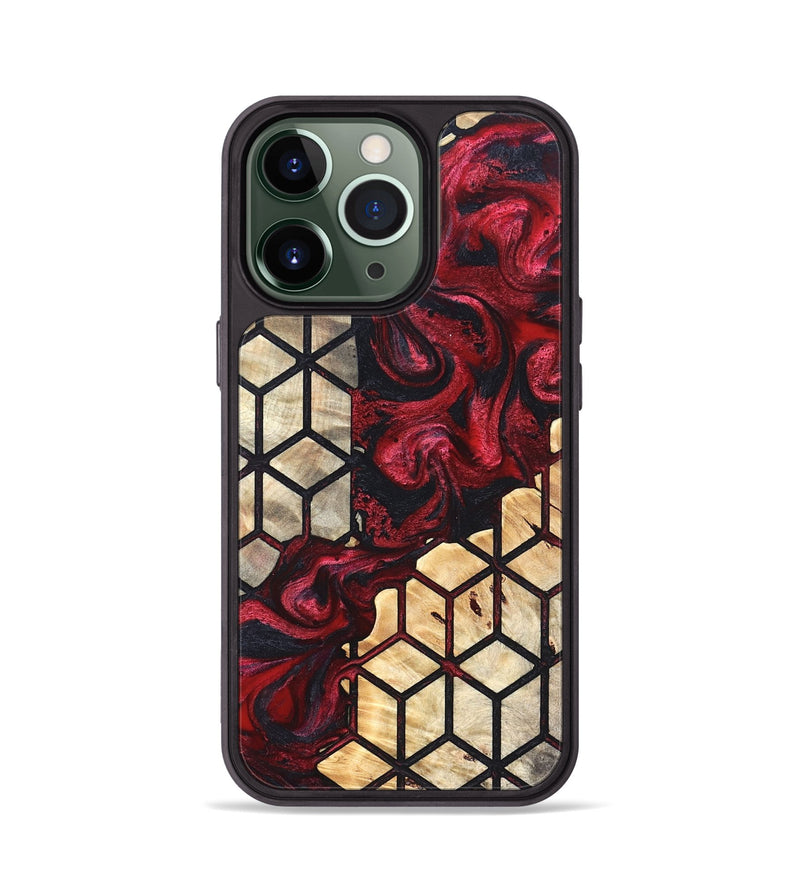 iPhone 13 Pro Wood Phone Case - Davis (Pattern, 823921)