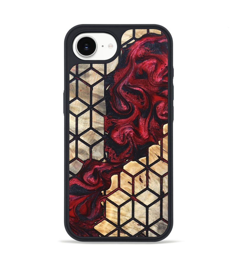 iPhone 16e Wood Phone Case - Davis (Pattern, 823921)