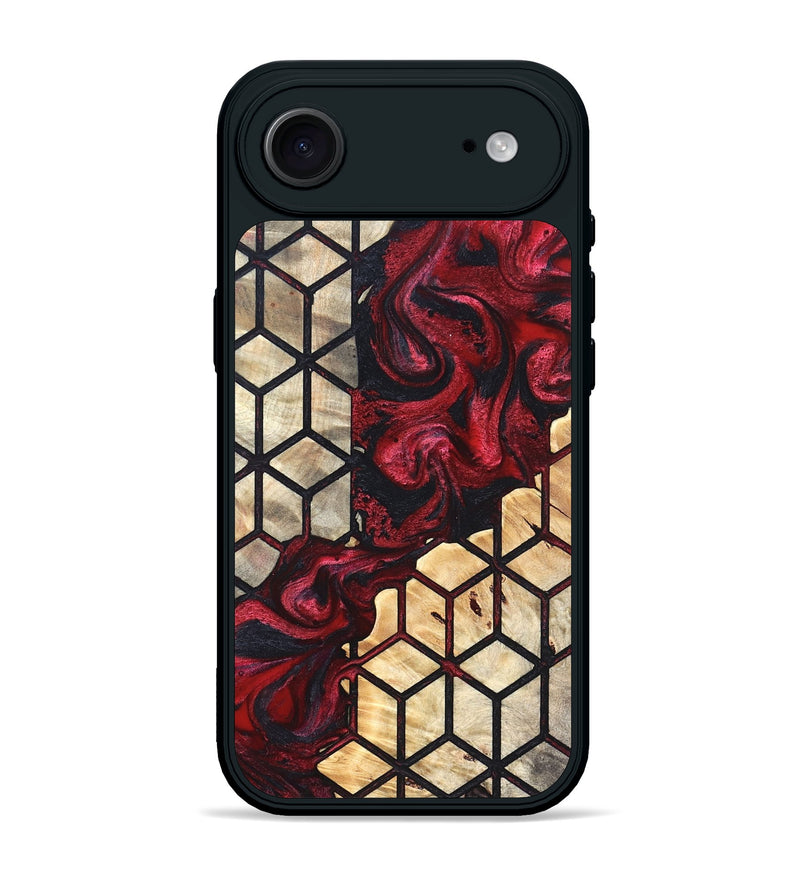 iPhone 17 Air Wood Phone Case - Davis (Pattern, 823921)