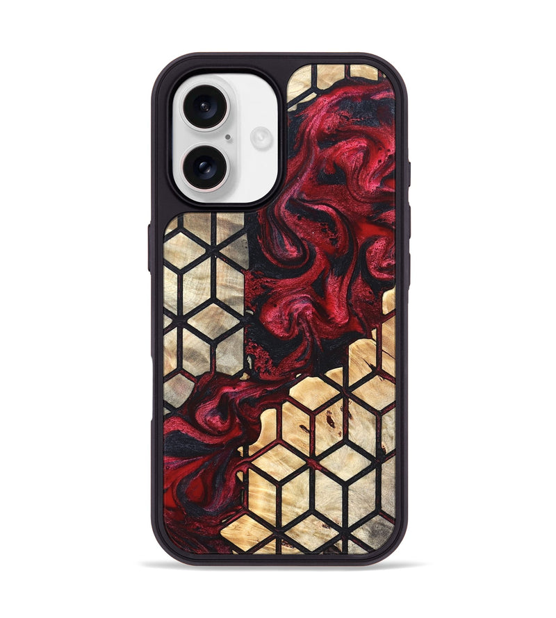 iPhone 17 Wood Phone Case - Davis (Pattern, 823921)
