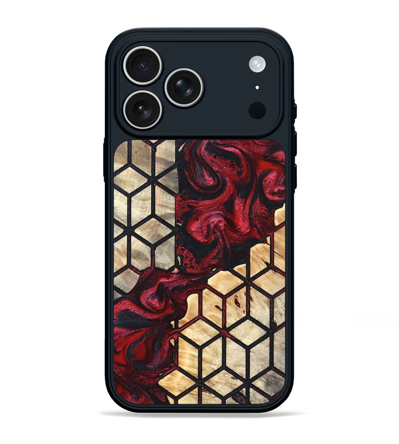 iPhone 17 Pro Max Wood Phone Case - Davis (Pattern, 823921)