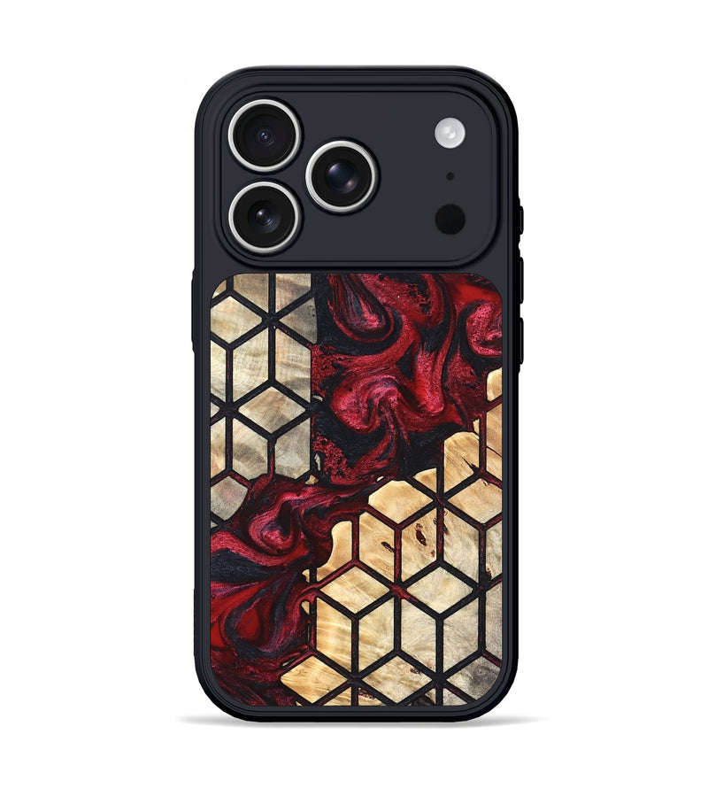 iPhone 17 Pro Wood Phone Case - Davis (Pattern, 823921)