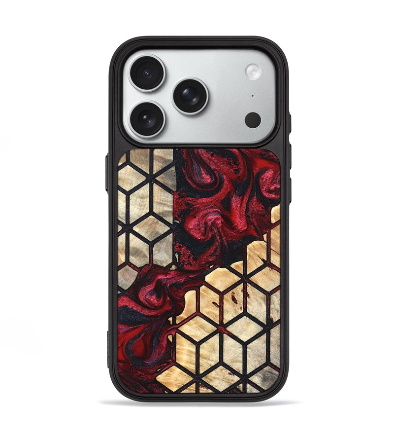 iPhone 18 Pro Wood Phone Case - Davis (Pattern, 823921)