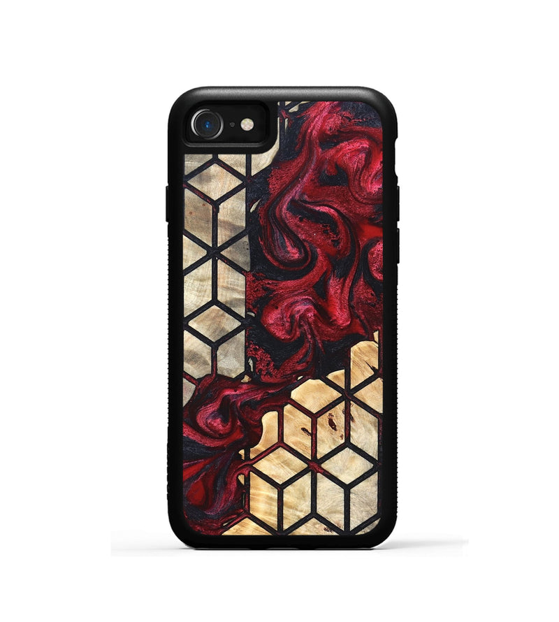 iPhone SE Wood Phone Case - Davis (Pattern, 823921)