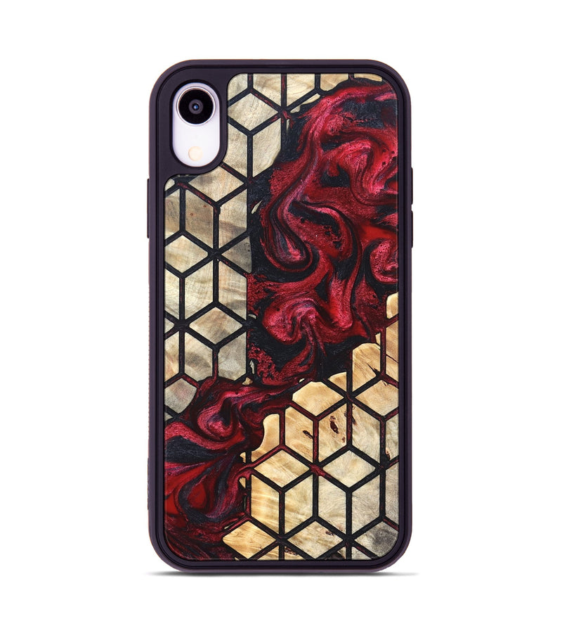 iPhone Xr Wood Phone Case - Davis (Pattern, 823921)
