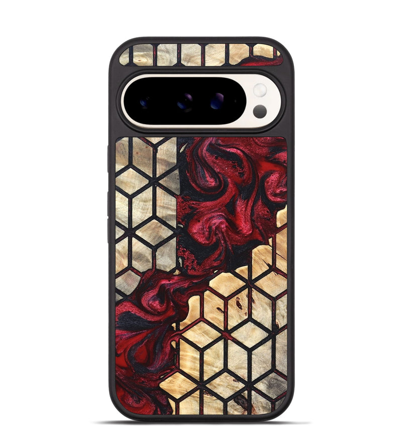 Pixel 9 Pro Wood Phone Case - Davis (Pattern, 823921)