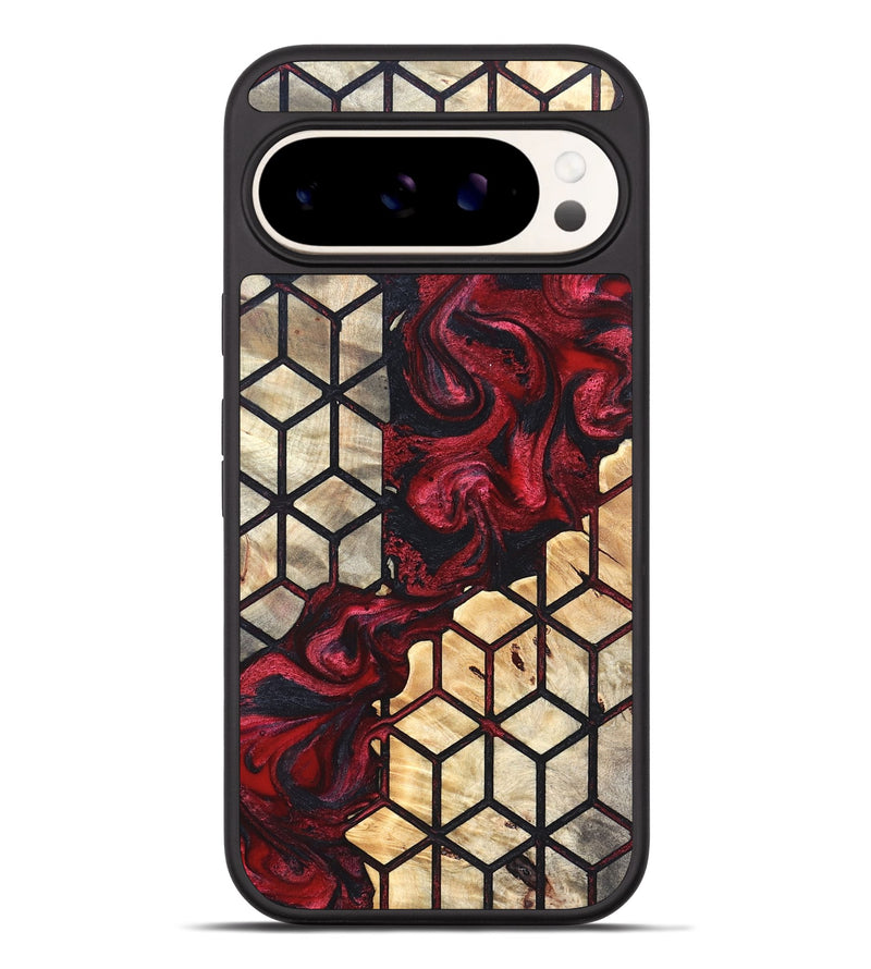 Pixel 9 Pro XL Wood Phone Case - Davis (Pattern, 823921)