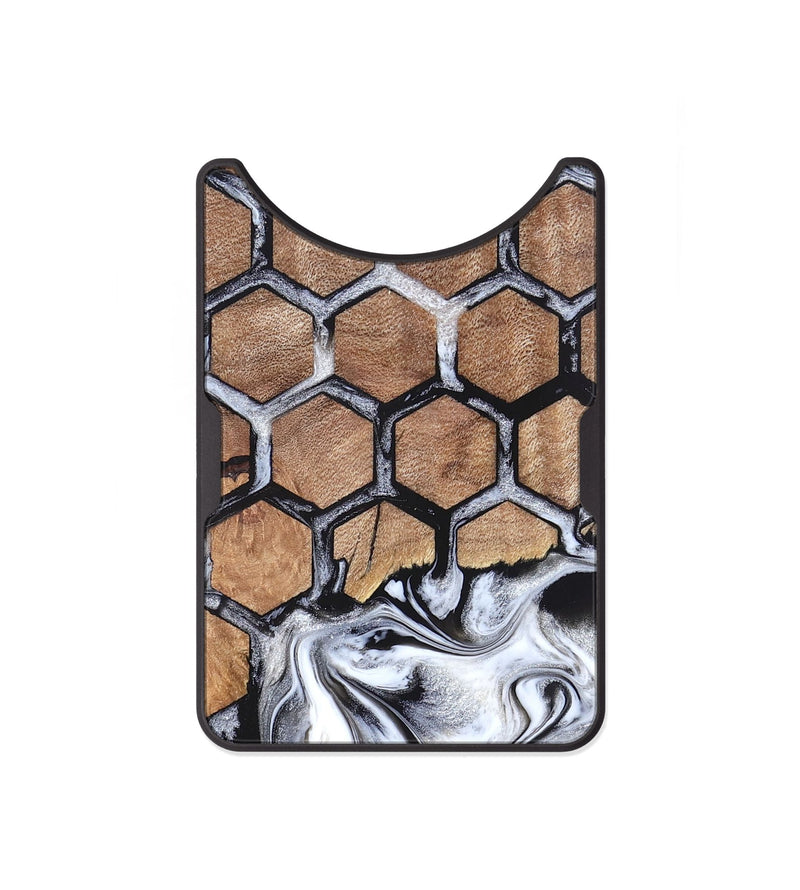 Alloy Wood Wallet - Kody (Pattern, 823922)