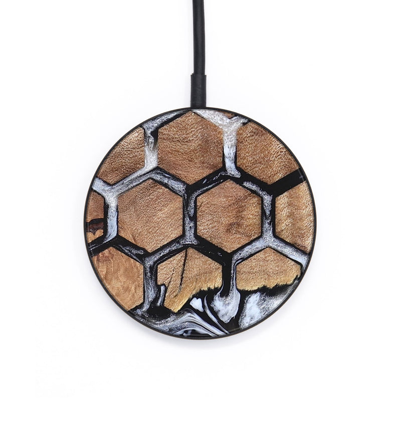 Circle Wood Wireless Charger - Kody (Pattern, 823922)