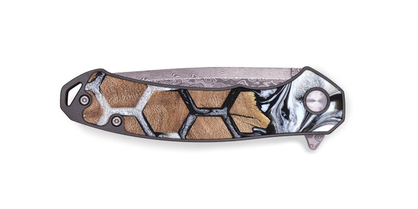 EDC Wood Pocket Knife - Kody (Pattern, 823922)