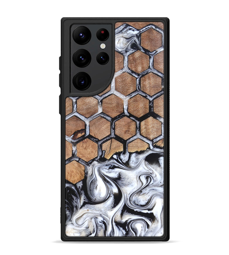 Galaxy S22 Ultra Wood Phone Case - Kody (Pattern, 823922)