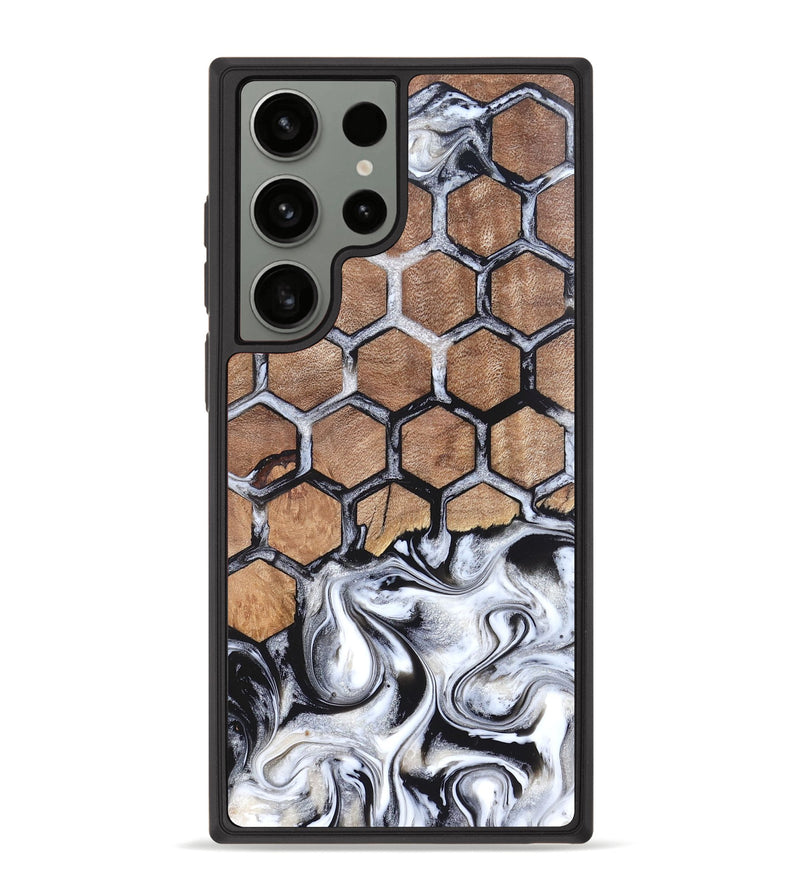 Galaxy S23 Ultra Wood Phone Case - Kody (Pattern, 823922)