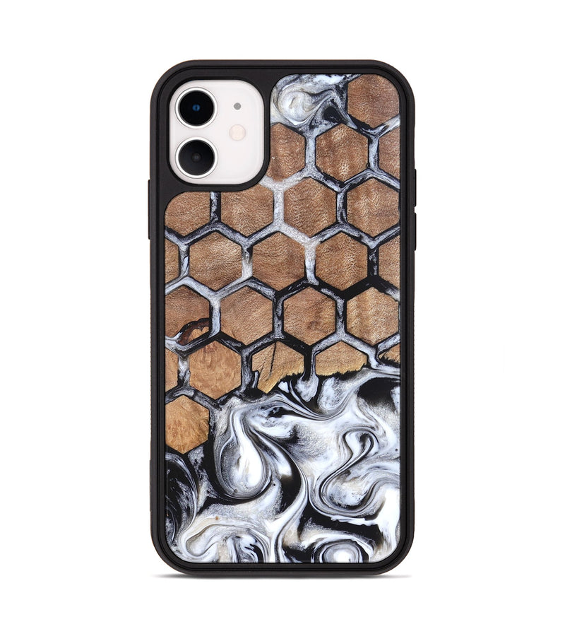 iPhone 11 Wood Phone Case - Kody (Pattern, 823922)