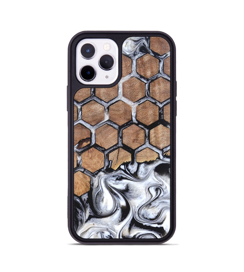 iPhone 11 Pro Wood Phone Case - Kody (Pattern, 823922)
