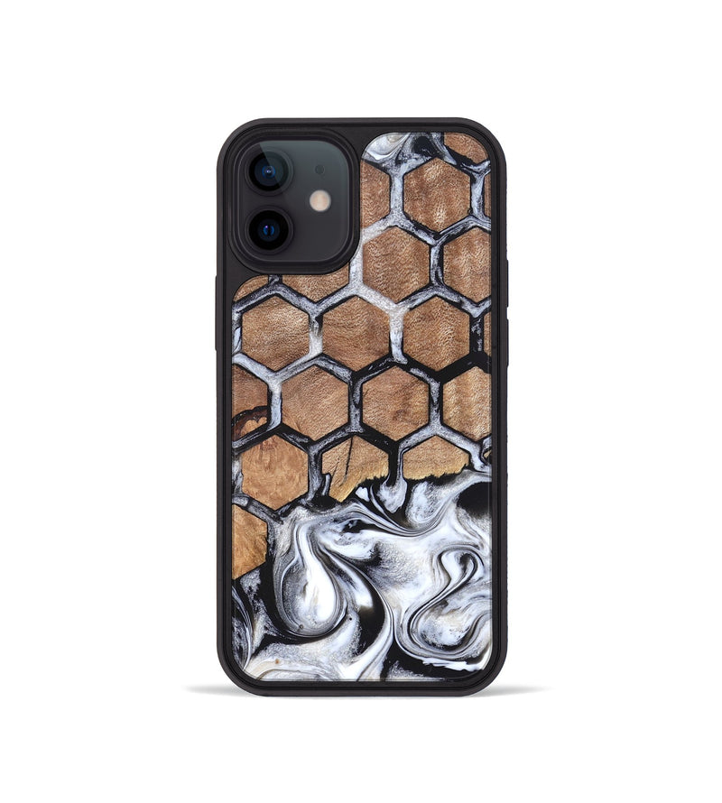 iPhone 12 mini Wood Phone Case - Kody (Pattern, 823922)