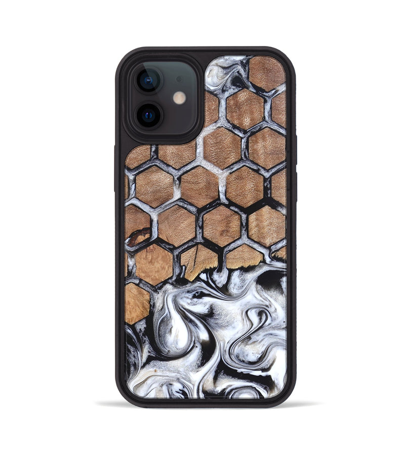 iPhone 12 Wood Phone Case - Kody (Pattern, 823922)