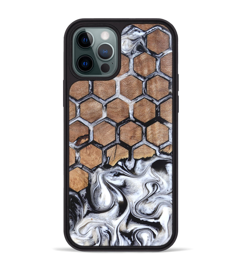 iPhone 12 Pro Max Wood Phone Case - Kody (Pattern, 823922)