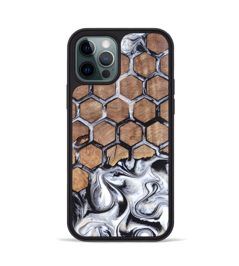 iPhone 12 Pro Wood Phone Case - Kody (Pattern, 823922)