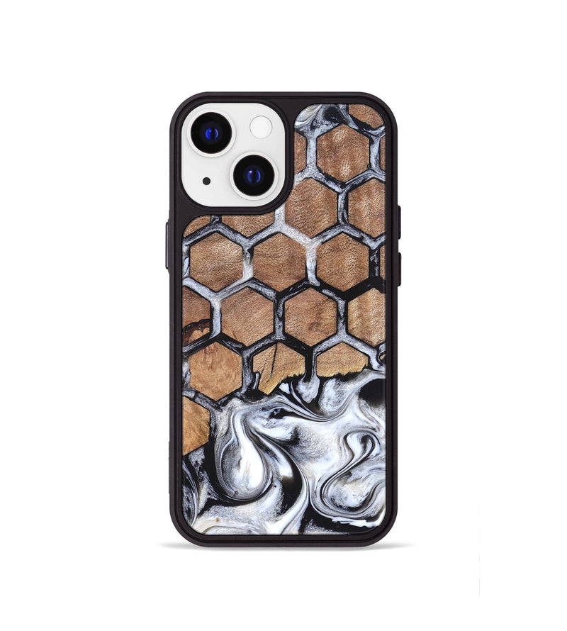 iPhone 13 mini Wood Phone Case - Kody (Pattern, 823922)