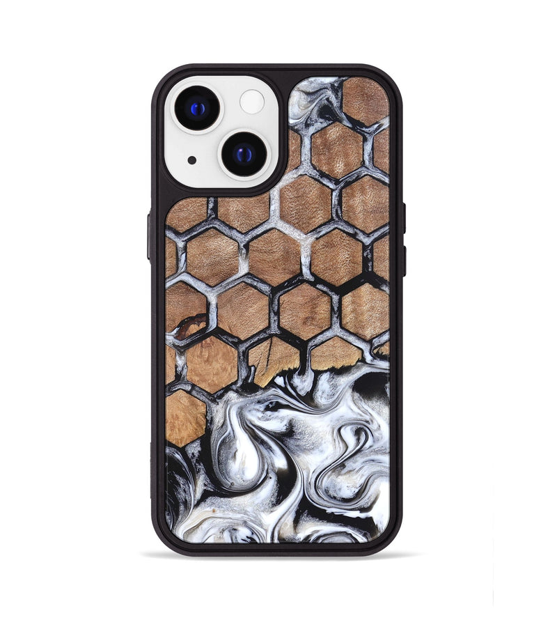 iPhone 13 Wood Phone Case - Kody (Pattern, 823922)