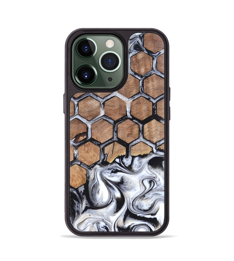 iPhone 13 Pro Wood Phone Case - Kody (Pattern, 823922)