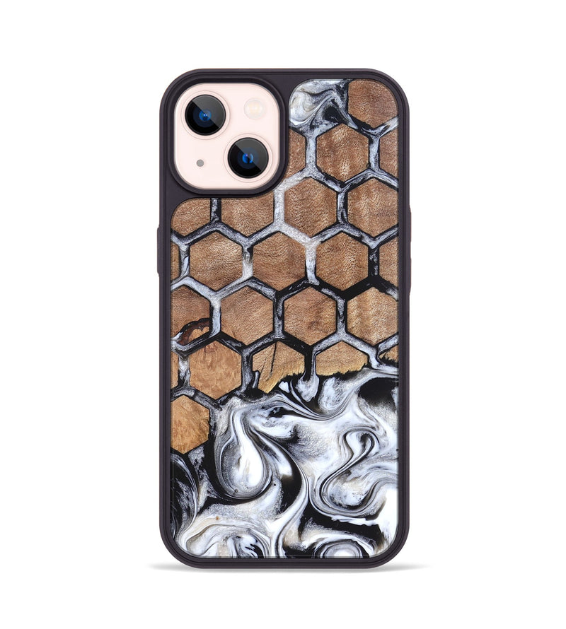 iPhone 14 Wood Phone Case - Kody (Pattern, 823922)