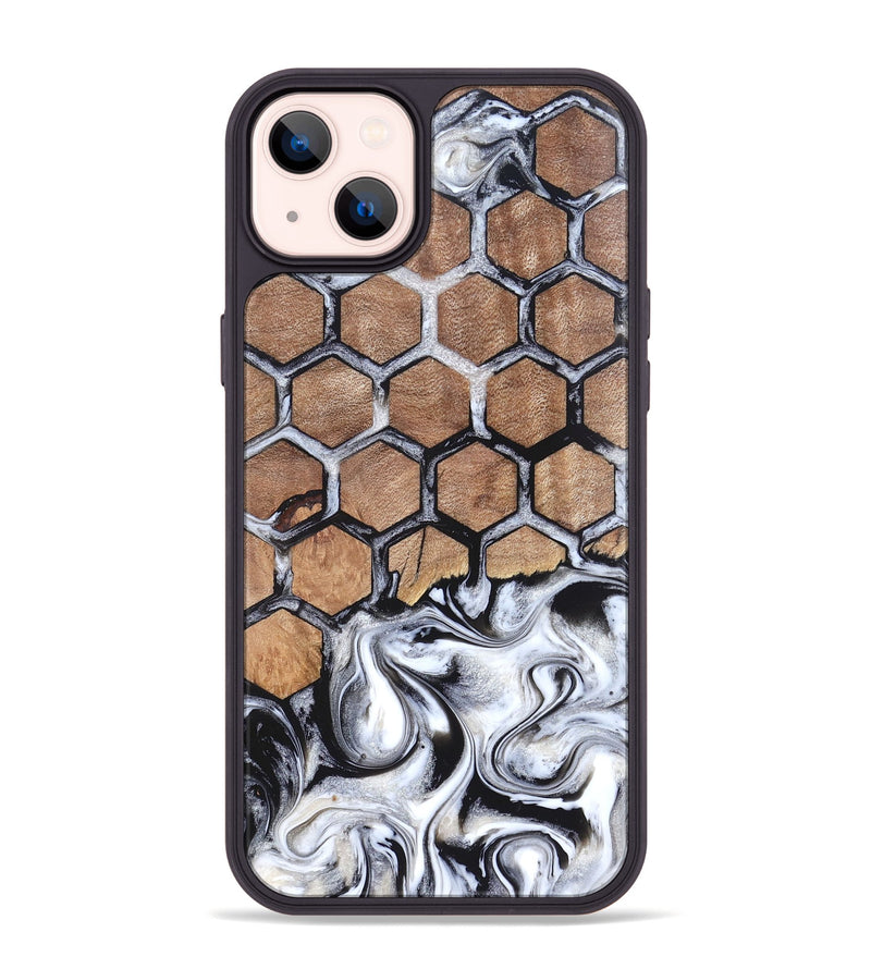 iPhone 14 Plus Wood Phone Case - Kody (Pattern, 823922)