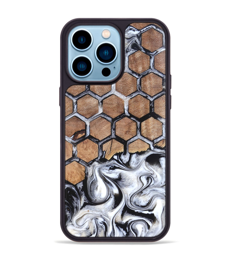 iPhone 14 Pro Max Wood Phone Case - Kody (Pattern, 823922)