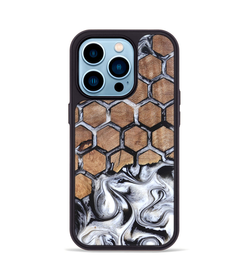 iPhone 14 Pro Wood Phone Case - Kody (Pattern, 823922)