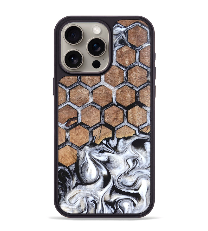 iPhone 15 Pro Max Wood Phone Case - Kody (Pattern, 823922)
