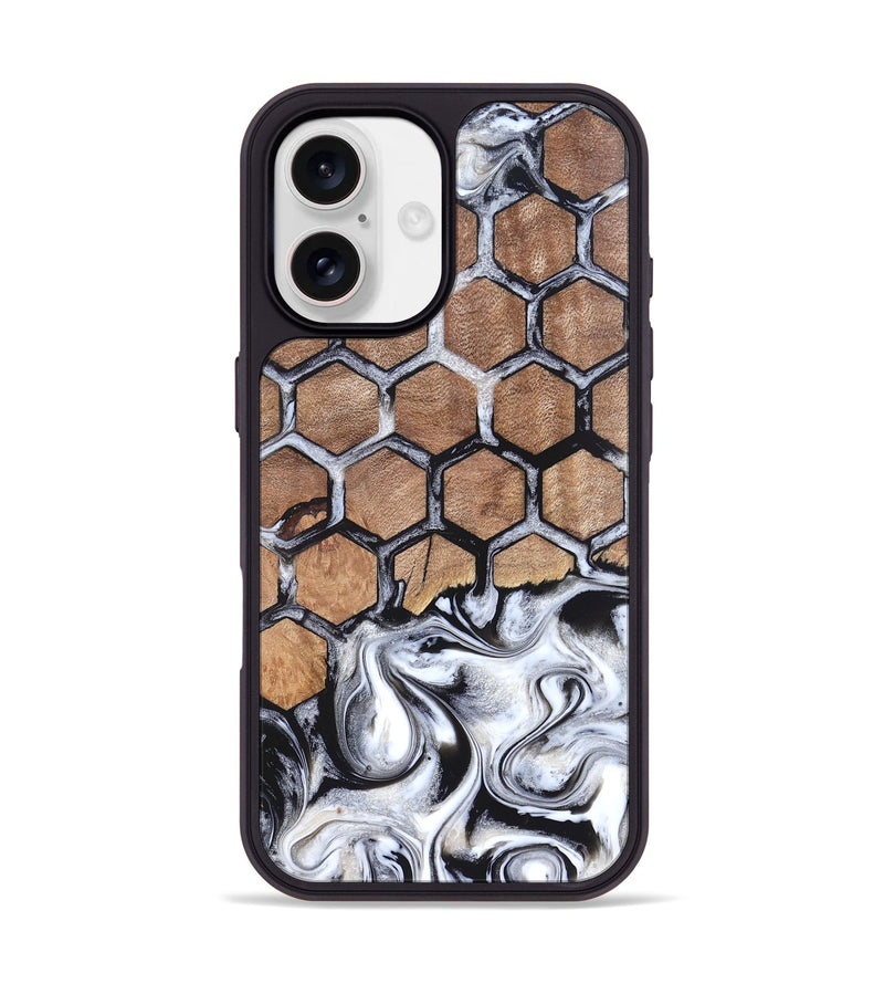 iPhone 17 Wood Phone Case - Kody (Pattern, 823922)