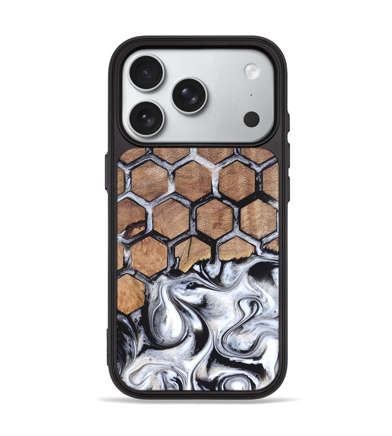 iPhone 18 Pro Wood Phone Case - Kody (Pattern, 823922)