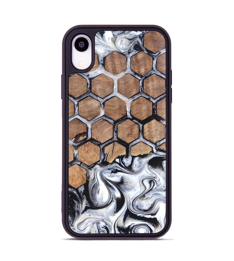 iPhone Xr Wood Phone Case - Kody (Pattern, 823922)